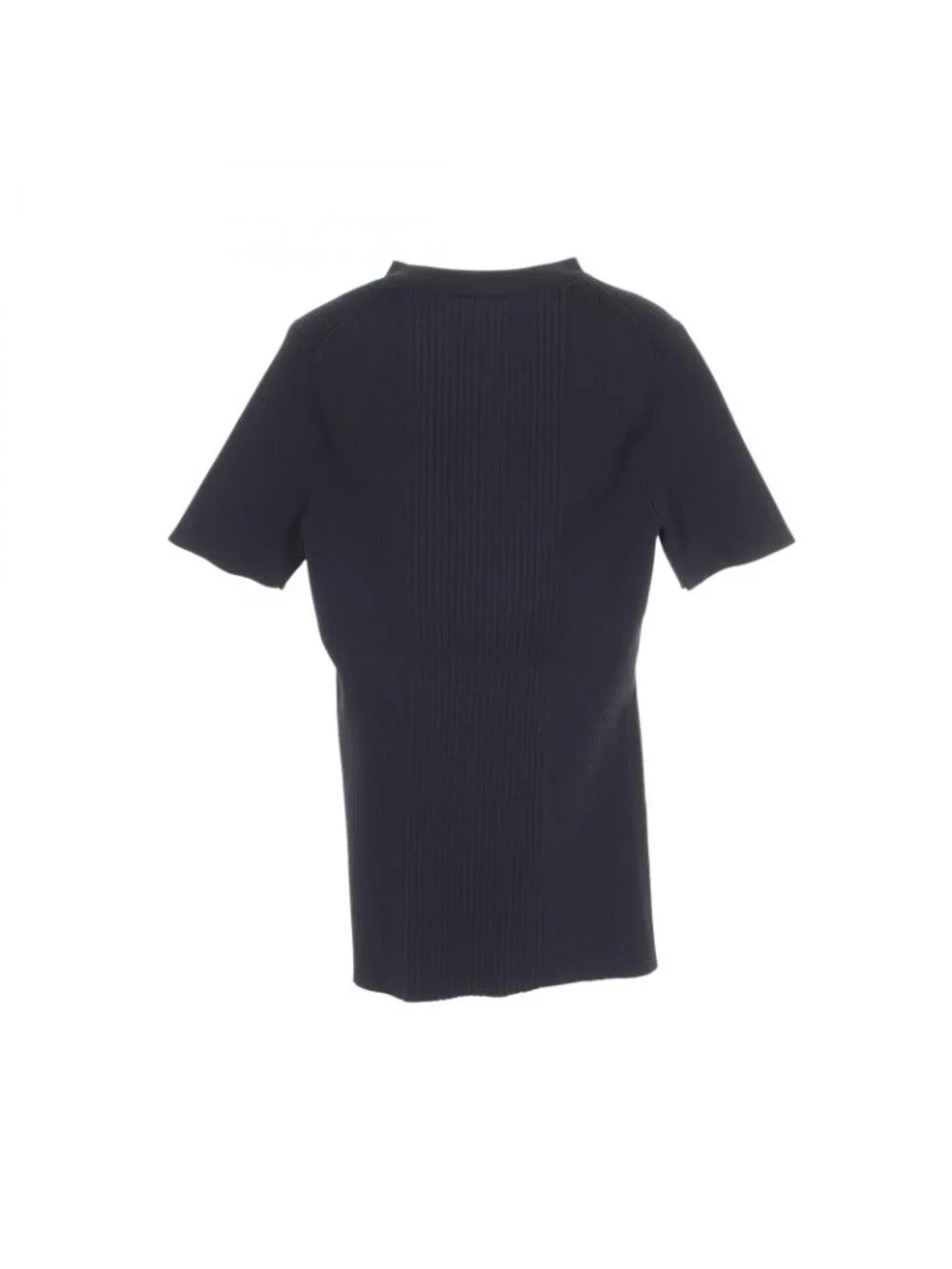 Louis Vuitton Knit Rib Chain Short Sleeve Yb9 Rayon Rib Sweater